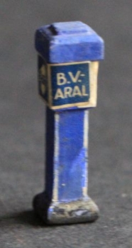 Preview: BV Aral Zapfsäule 1938 Erzgebirge Holz (2535)